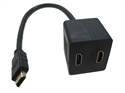 HDMI male to female splitter cable