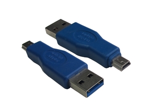 Image de USB 3.0 adapter A Male to Mini 5p