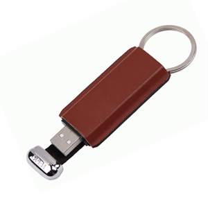 Business Leather Flash Drive の画像
