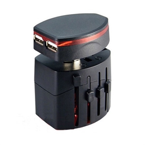 Image de Dual USB Universal Travel Adapter