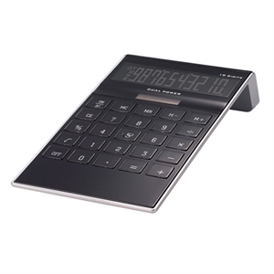 Picture of 10-digits desktop calculator
