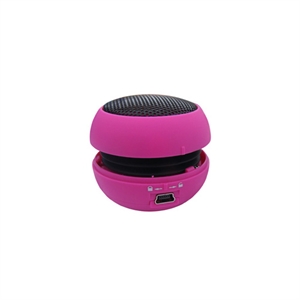Picture of mini hamburger speaker
