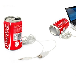 usb can shape speaker