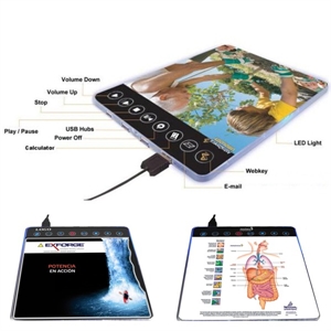 Picture of USB HUB webkey mousepad