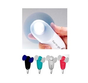 Picture of mini travel battery fan