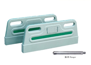 ABS Fur-line Plug Headboard