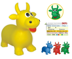 Image de Inflatable Jumping cow 005
