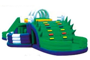 Image de Play of the inflatable castle