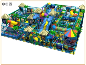 Image de safe indoor playground system children paradise(HC007)