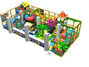 indoor amusement park playground(HC030) の画像