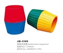 Double color large drum の画像