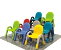 plastic chair and table 10 の画像