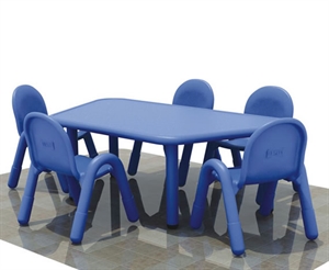 Image de plastic chair and table 08