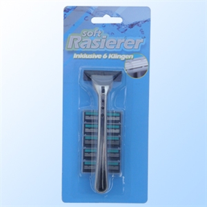 Image de Disposable razor Kit