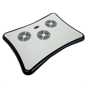 Picture of Laptop cooling fan with 4USB hub