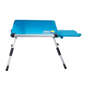 Laptop table with mouse pad