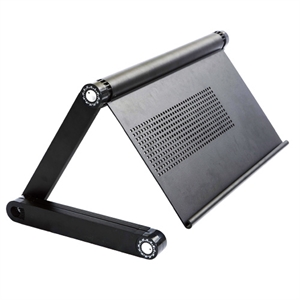 Picture of Pure aluminium laptop table