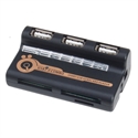 USB2.0 cardreader with HUB の画像