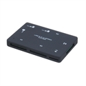 USB2.0 cardreader with HUB の画像