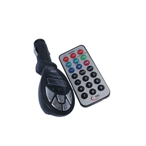 Picture of car FM transmitter+LCD