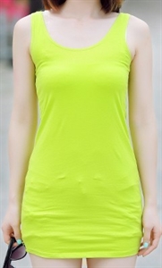 Изображение ladies neon colour singlet