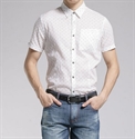mens casual shirt の画像