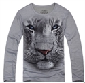 t shirt with animal 3D printing の画像