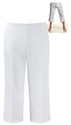 Ladies white color pants の画像