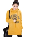 ladies fashion hoodies の画像