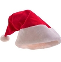 plush customized Santa Claus'cap の画像