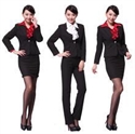 Ladies office uniform OEM design の画像