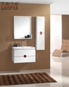 Modern Solid wood bathroom cabinet units FL020 の画像
