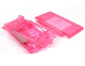 Image de NDSL Console Full Case (Crystal Red)