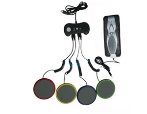Picture of Wii/ PS2/PS3 3in1 Port Mini Jazziness Drum