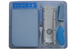 Picture of Wii 6in1 Luxury Skidproof Silicon Kit