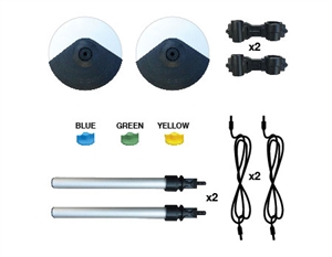 Wii/PS3/XBOX360 Rock Band DOUBLE CYMBAL の画像