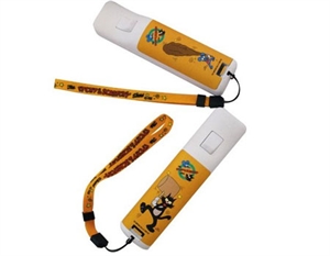 Image de Wii Remote sticker with hand cable pack
