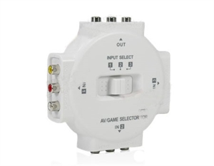 Picture of Wii TV/AV SELECTOR 3 TO 1