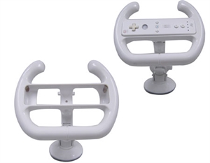 Image de Wii 2in1 Stand  Steering Wheel