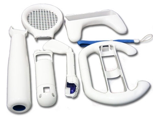 Wii 6in1 Mega Accessory Pack