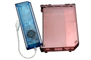 Picture of Wii Shining Crystal Clear Case