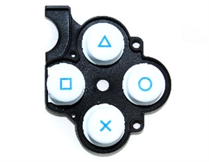 PSP 2000 Keystoke with D-pad Rubber