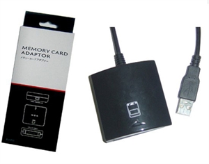 PS3 Memory Card  Adapter