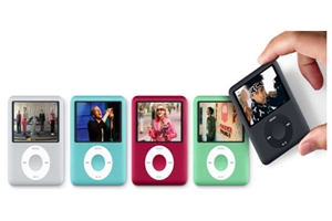 iPod Nano 3nd Aluminium Case の画像