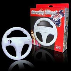 Image de Wii steering whell with motion plus