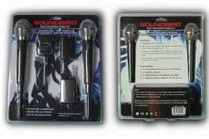 Picture of Wireless karaoke microphones for Karaoke machine