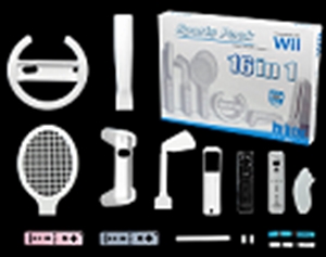 sports kit 16 in 1 for wii の画像