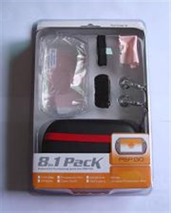 8 in 1 pack for psp go