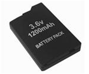 Picture of PSP 2000 battery pack