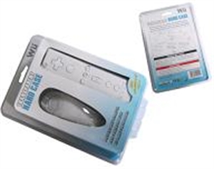 wii remote control+control crystal case